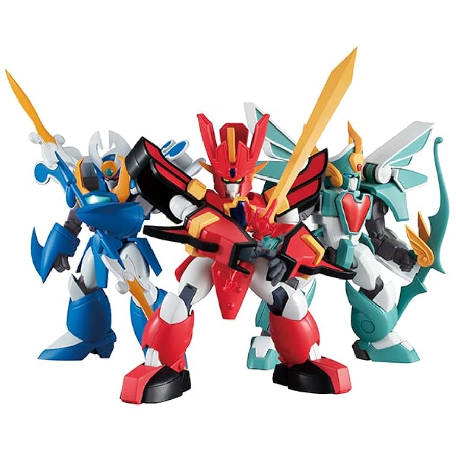 MADŌ KING GRANZÖRT AQUABEAT フィギュア Amazon.com: Megahouse - Mado King Granzort - Aquabeat